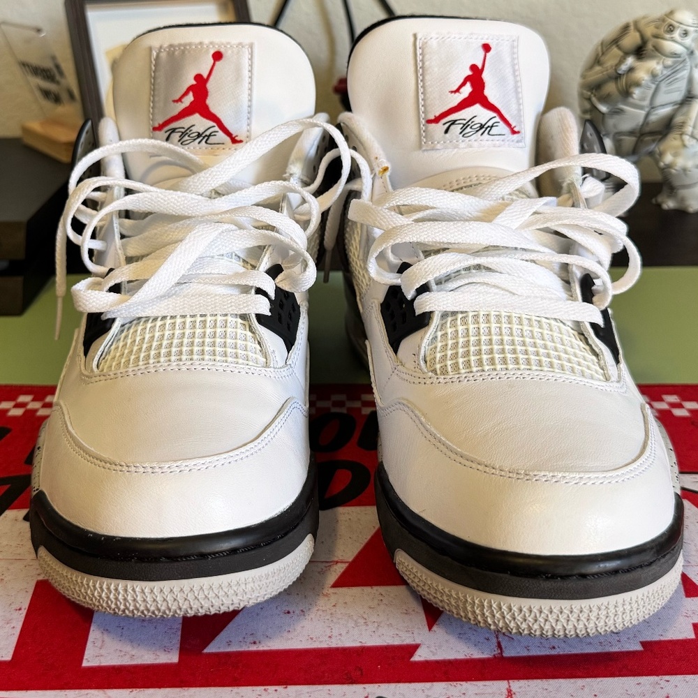 Air Jordan 4 White Cement 2016 – ‘Nike Air’ Heel – If You Know, You Know